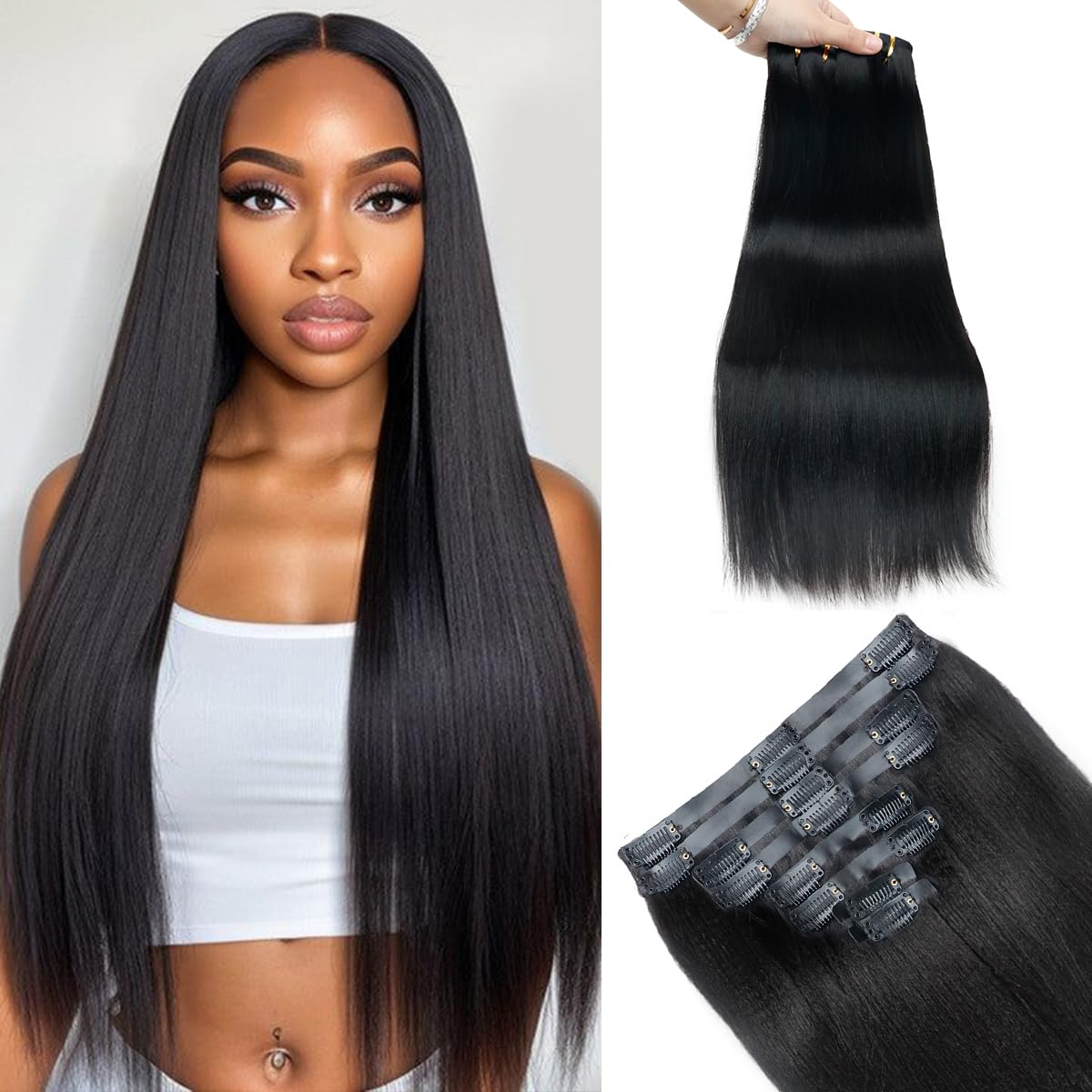 Clip in Hair